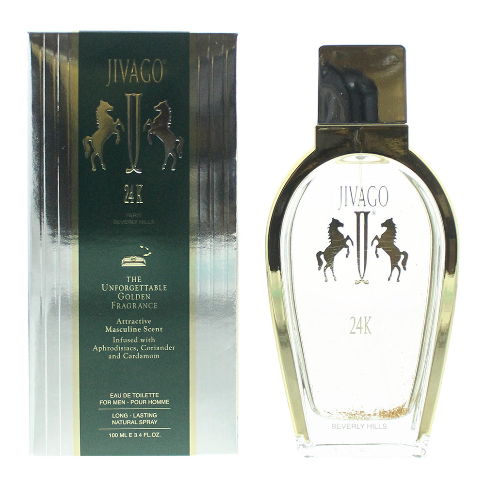 Jivago 24KT Eau De Toilette 100ml