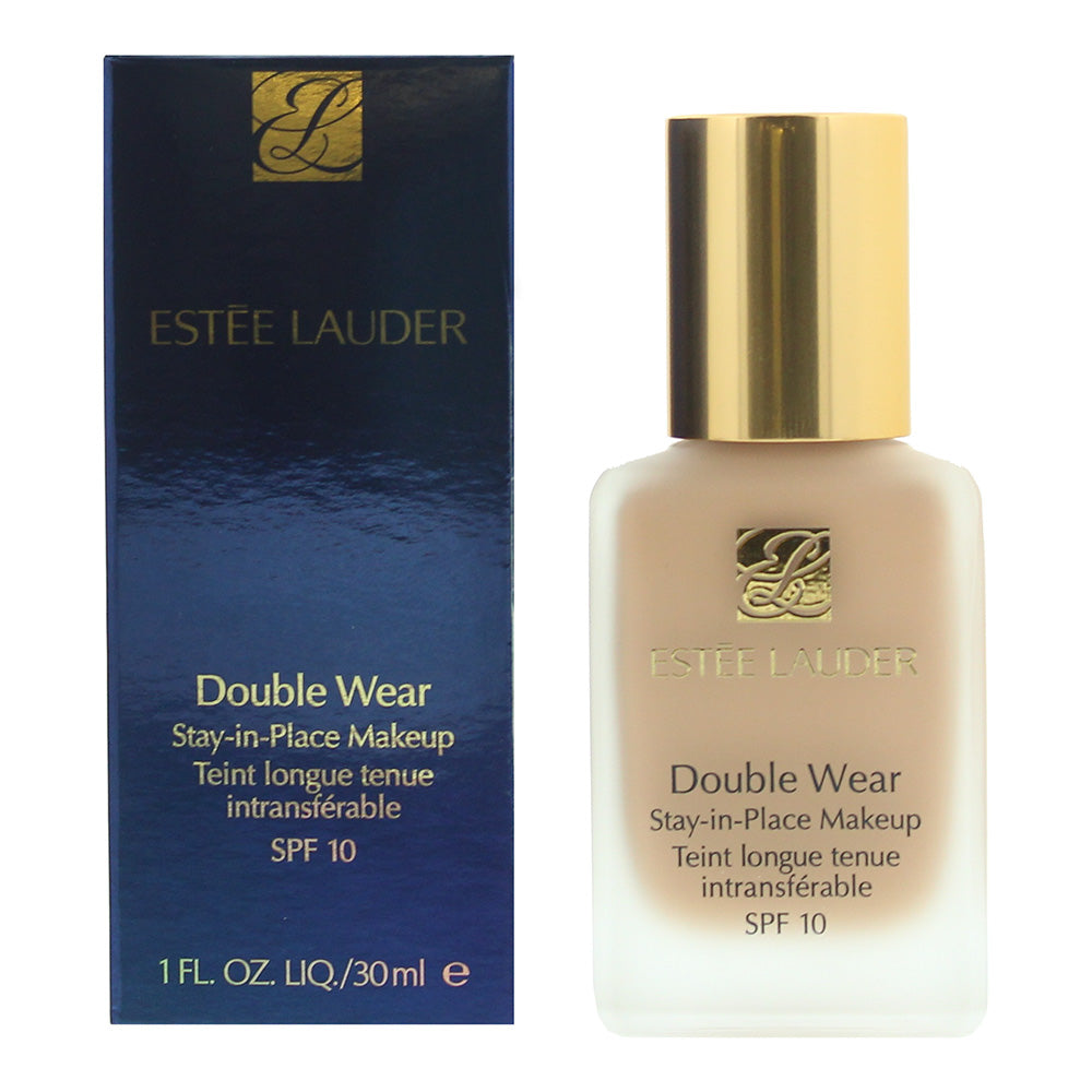 Estee Lauder Double Wear Spf10 n.10 Ivory Beige Liquid Foundation 30ml