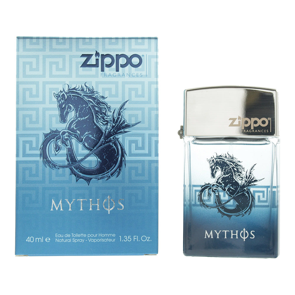 Zippo Mythos Eau De Toilette 40ml