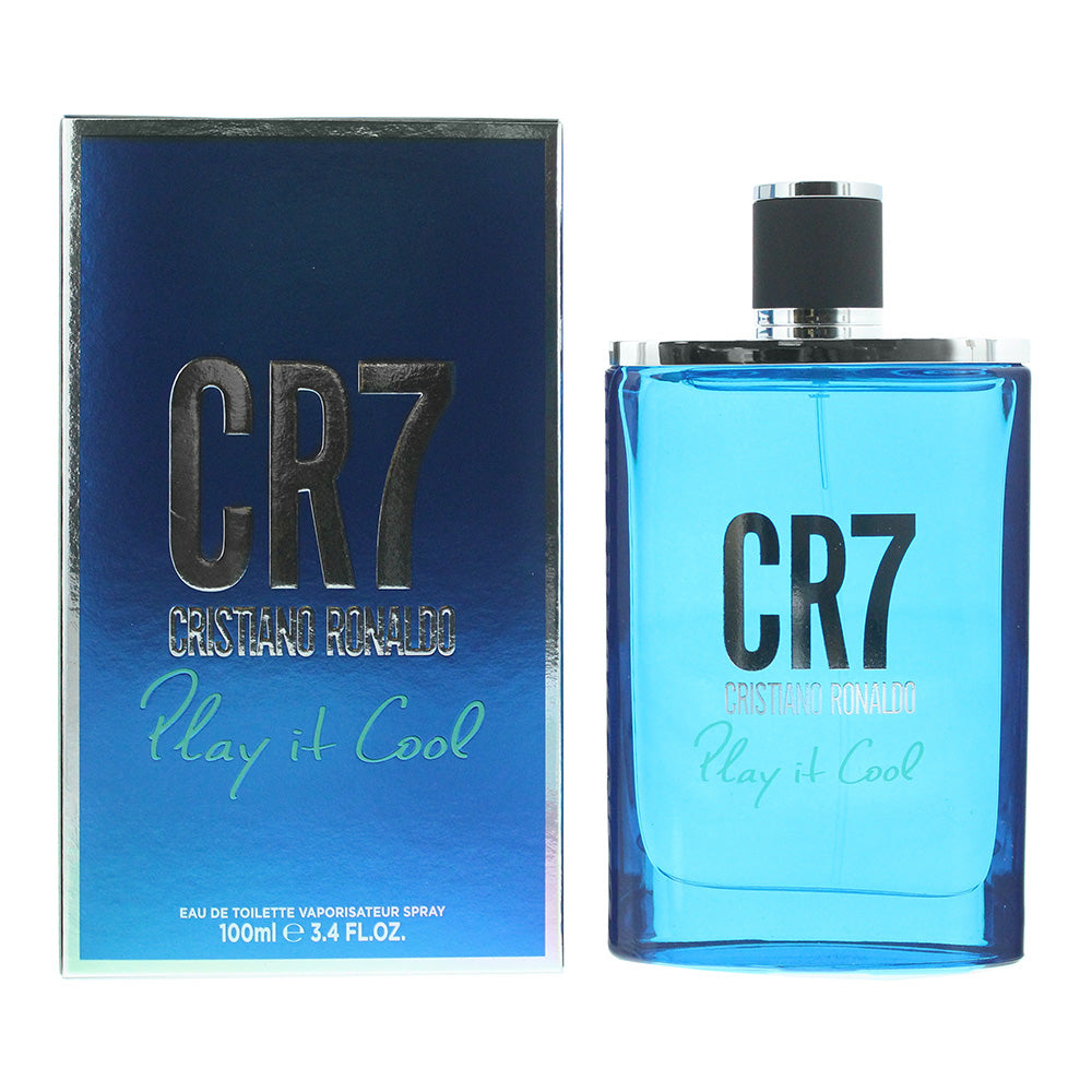 Cristiano Ronaldo Cr7 Play It Cool Eau De Toilette 100ml