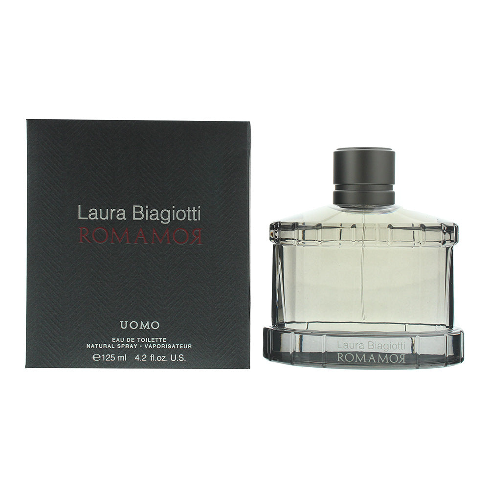 Laura Biagiotti Romamor Uomo Eau De Toilette 125ml