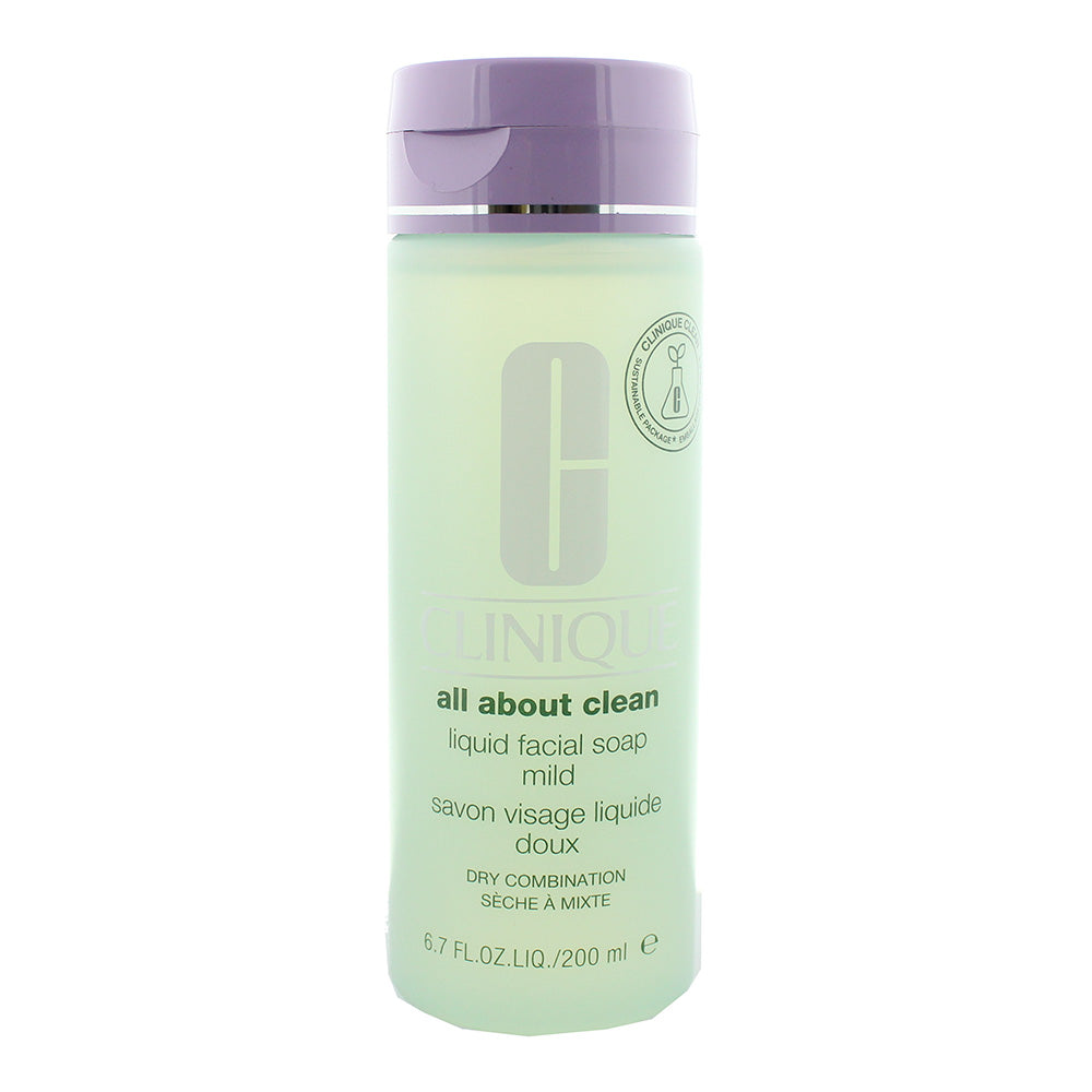 Clinique All About Clean Mild Liquid Facial Soap 200ml