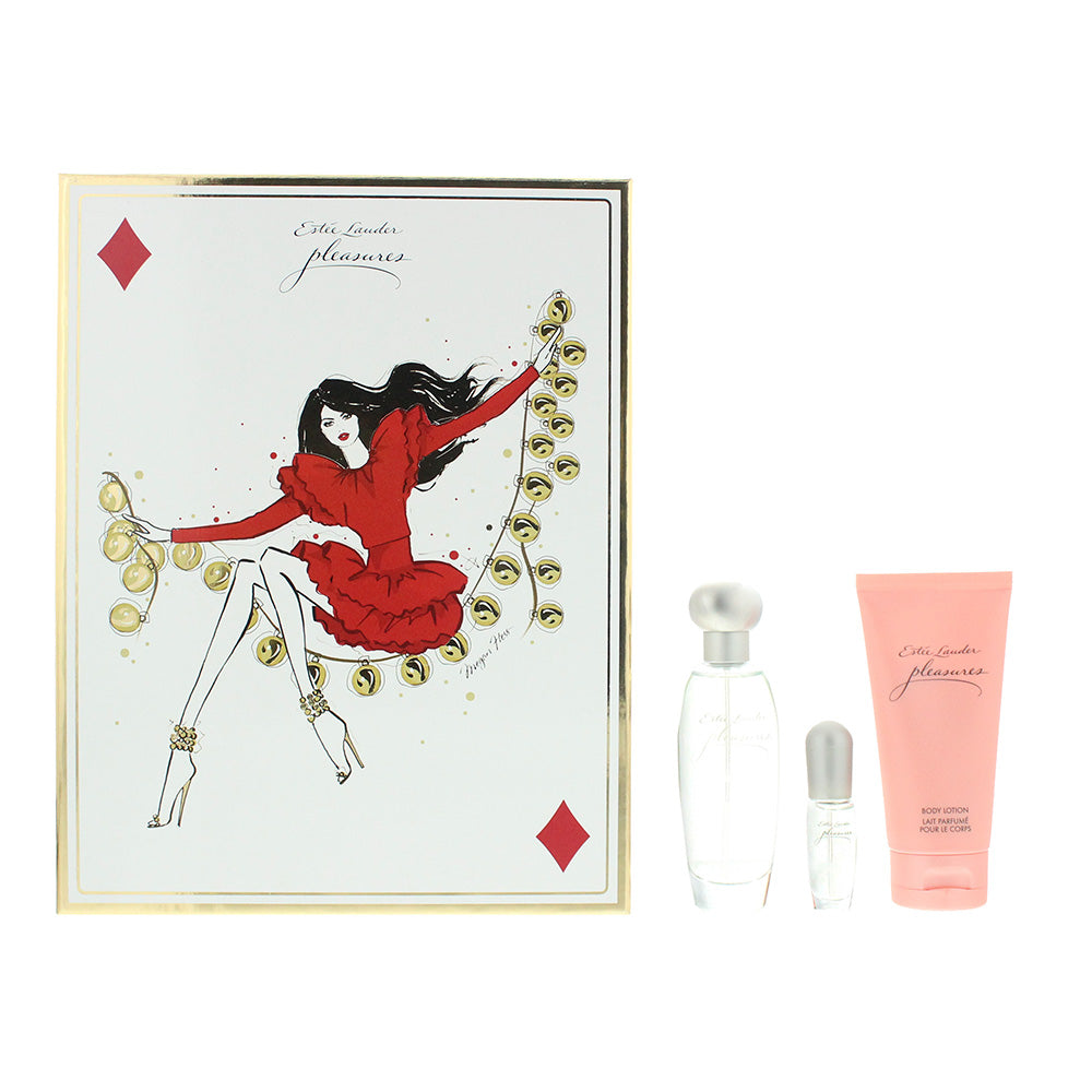 Estee Lauder Pleasures Gift Set | eBay