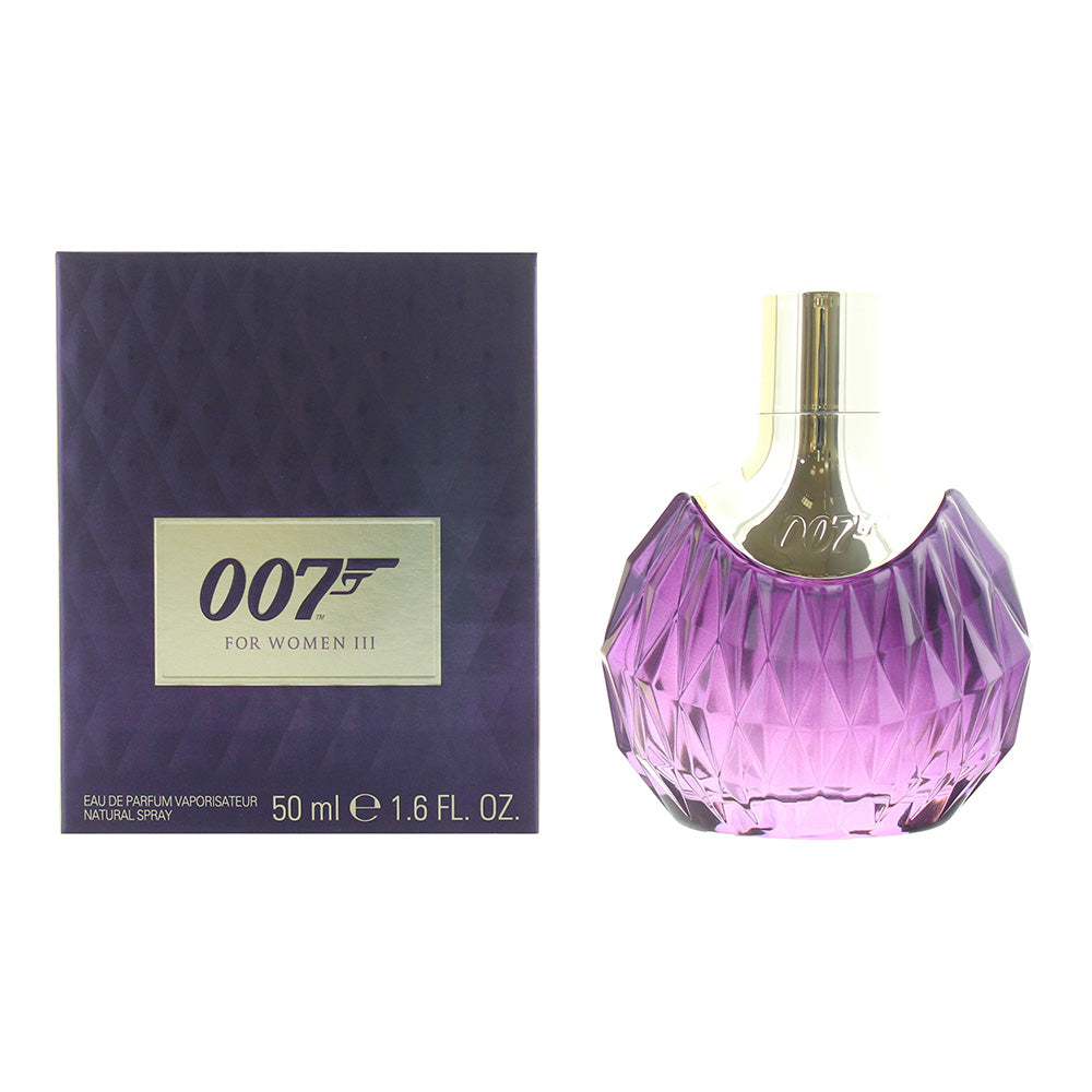 James Bond For Women III Eau De Parfum 50ml Spray