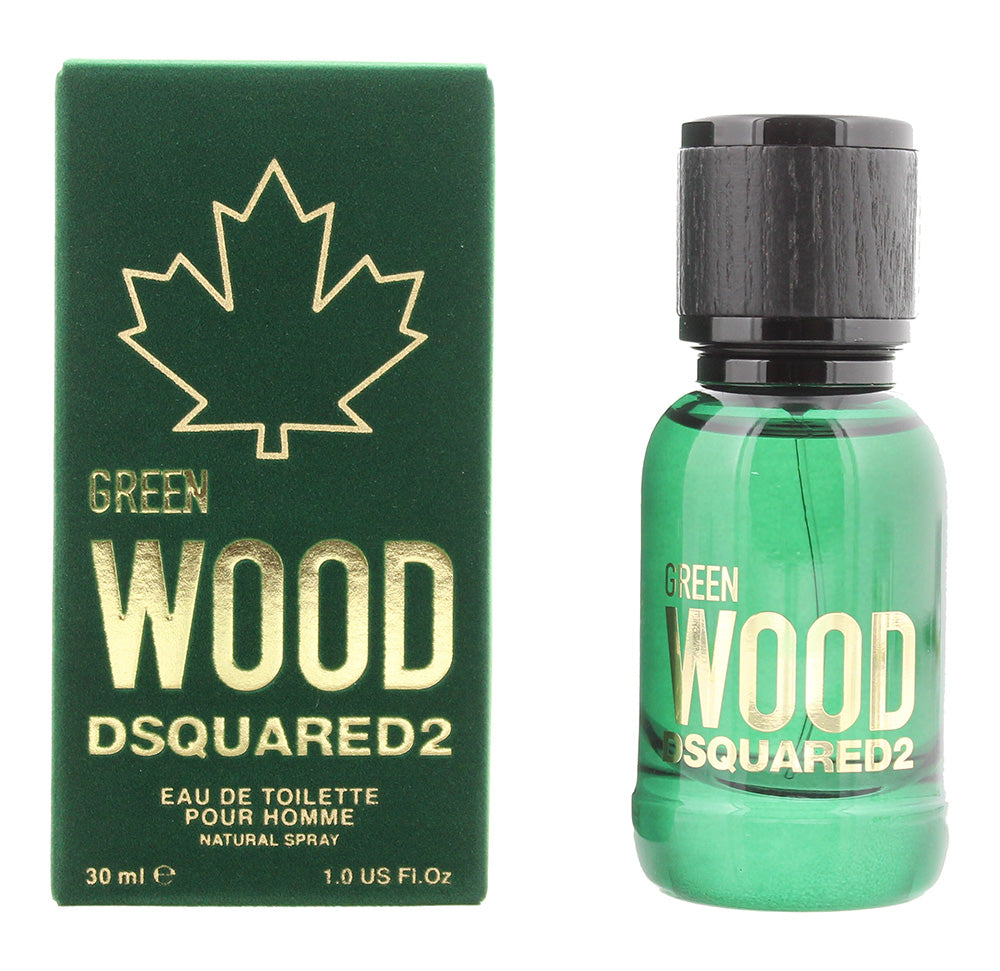 Dsquared2 Green Wood Eau De Toilette 30ml