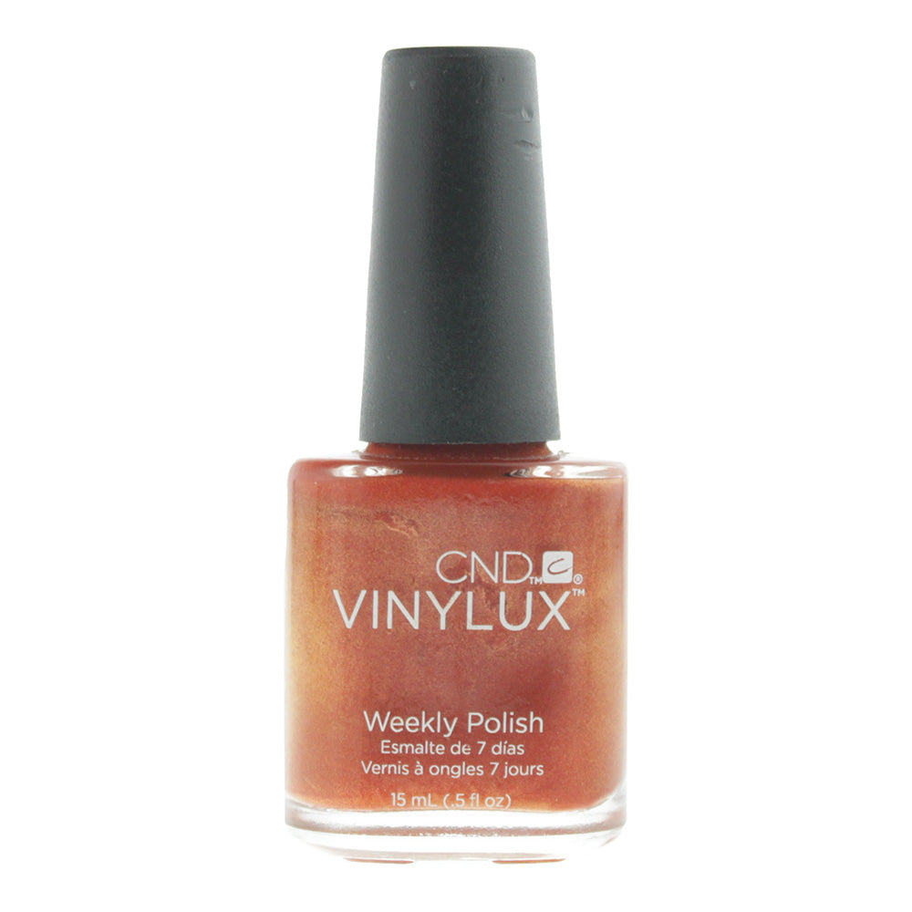 CND Vinylux Weekly Polish Fine Vermillion #172 15ml