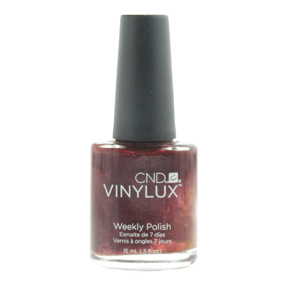 CND Vinylux Weekly Polish Crimson Sash #174 Nail Polish 15ml