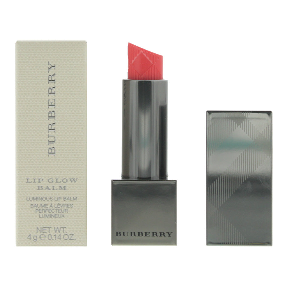 Burberry sheer shop kisses orange poppy