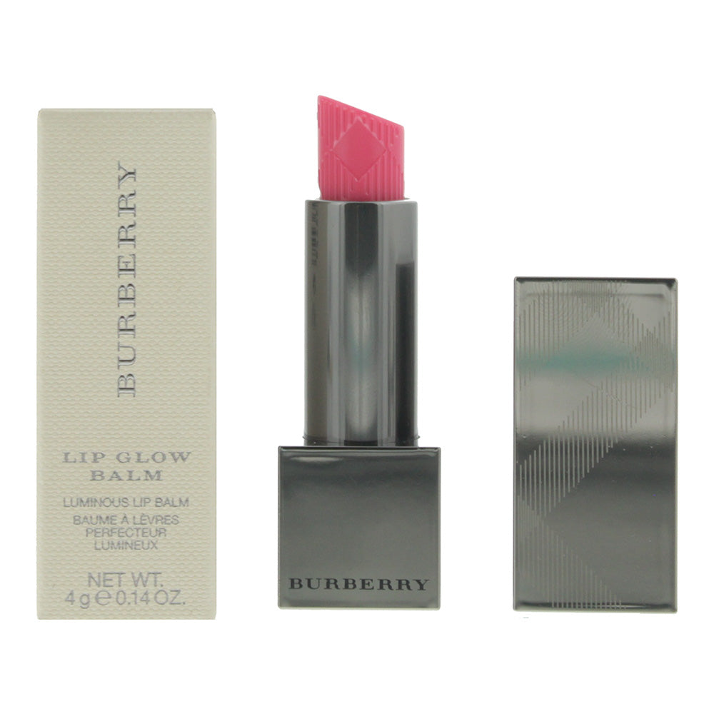 Burberry Lip Glow 02 Pink Peony Lipstick 4g