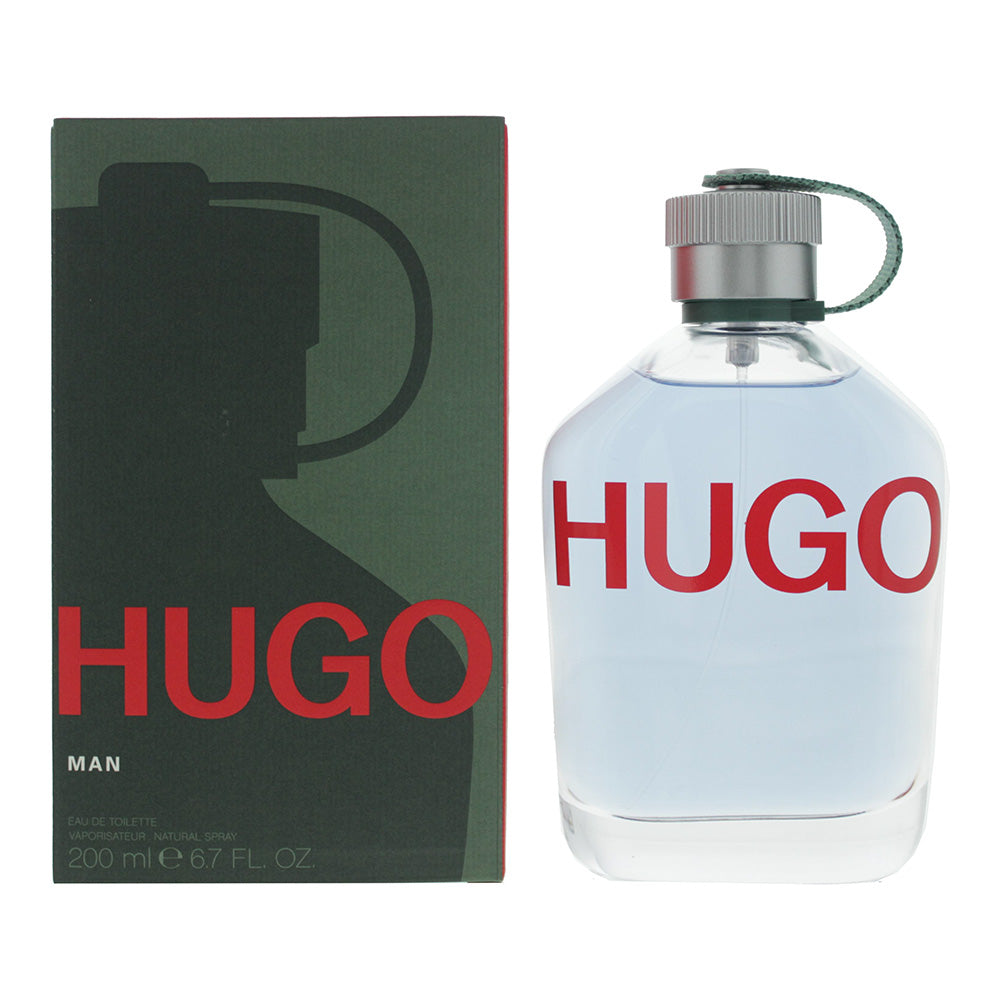 Hugo Boss Hugo Man Eau De Toilette 200ml