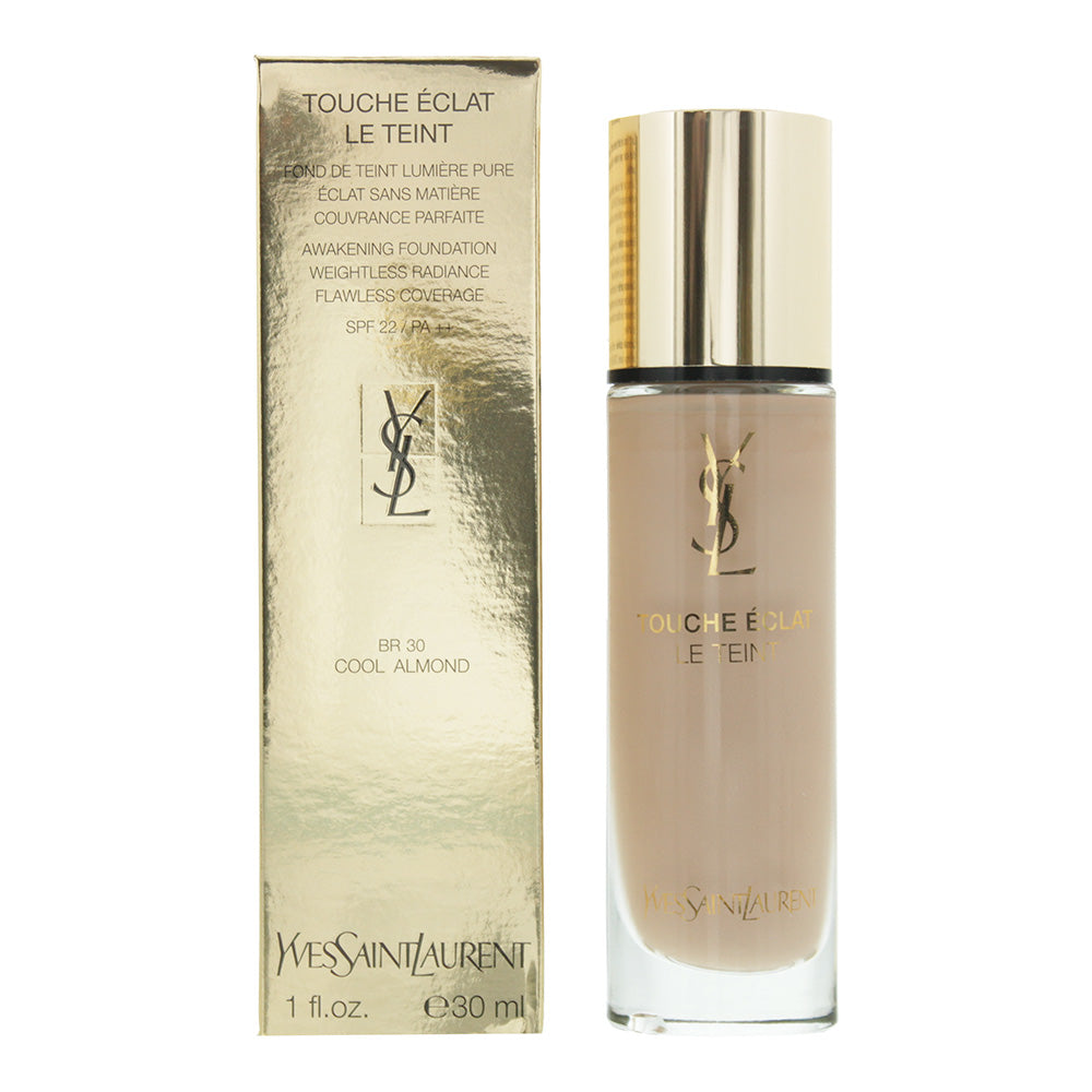 Yves Saint Laurent Touche Éclat BR30 Cool Slmond Foundation Spf 22 30ml