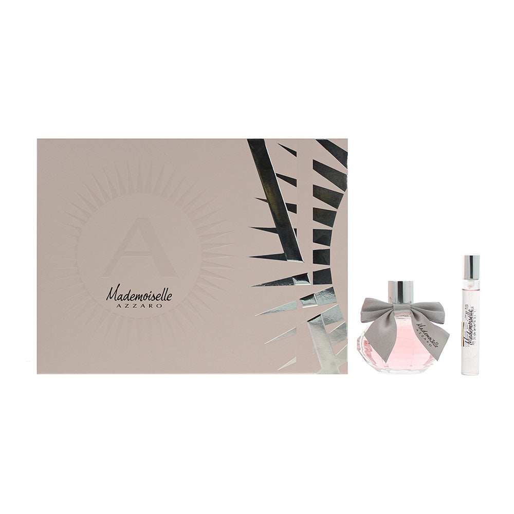 Azzaro Mademoiselle 2 Piece Gift Set; Eau De Toilette 50ml - Eau De Toilette 7.5ml