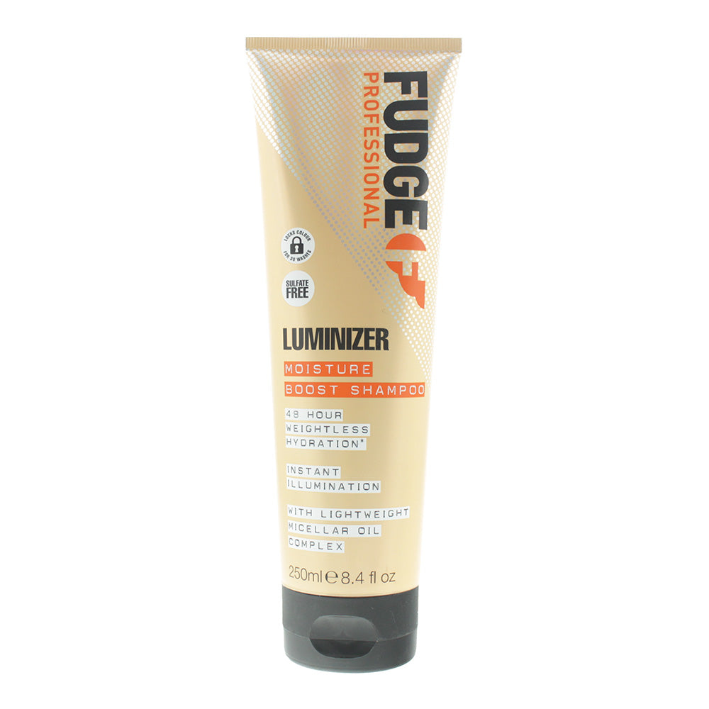 Fudge Professional Luminizer Moisture Boost Shampoo 250ml