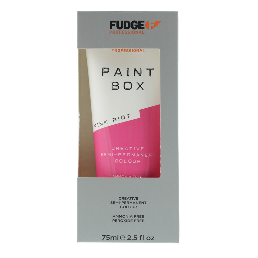 Fudge Professional Paint Box Pink Riot Hair Colour 75ml