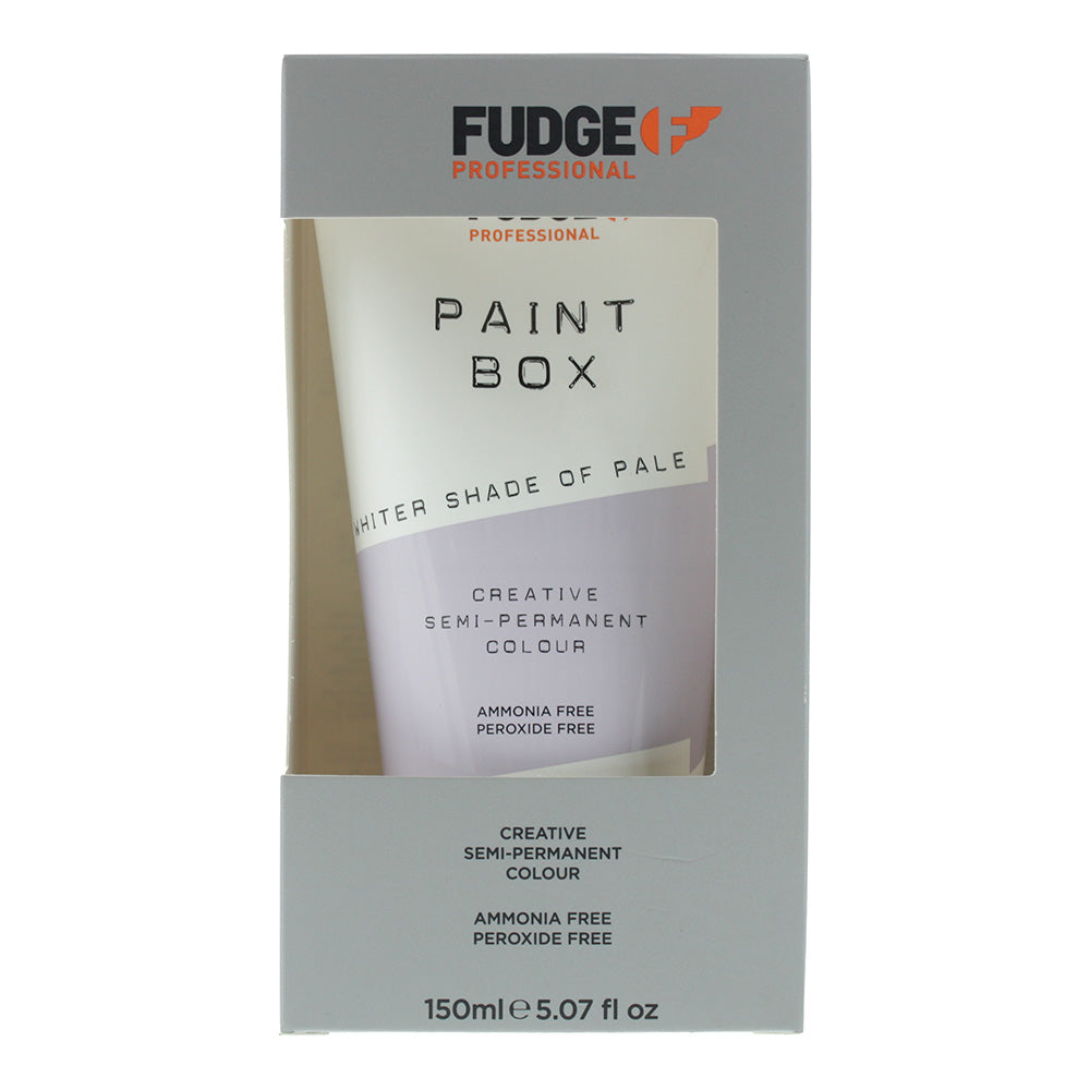 Fudge Professional Paint Box Winter Shade Of Pale Hair Colour 150ml