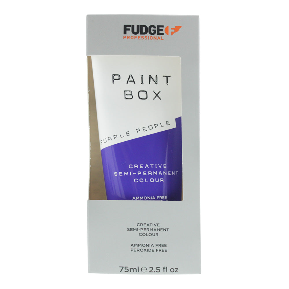 Fudge Professional Paint Box Purple People Hair Colour 75ml