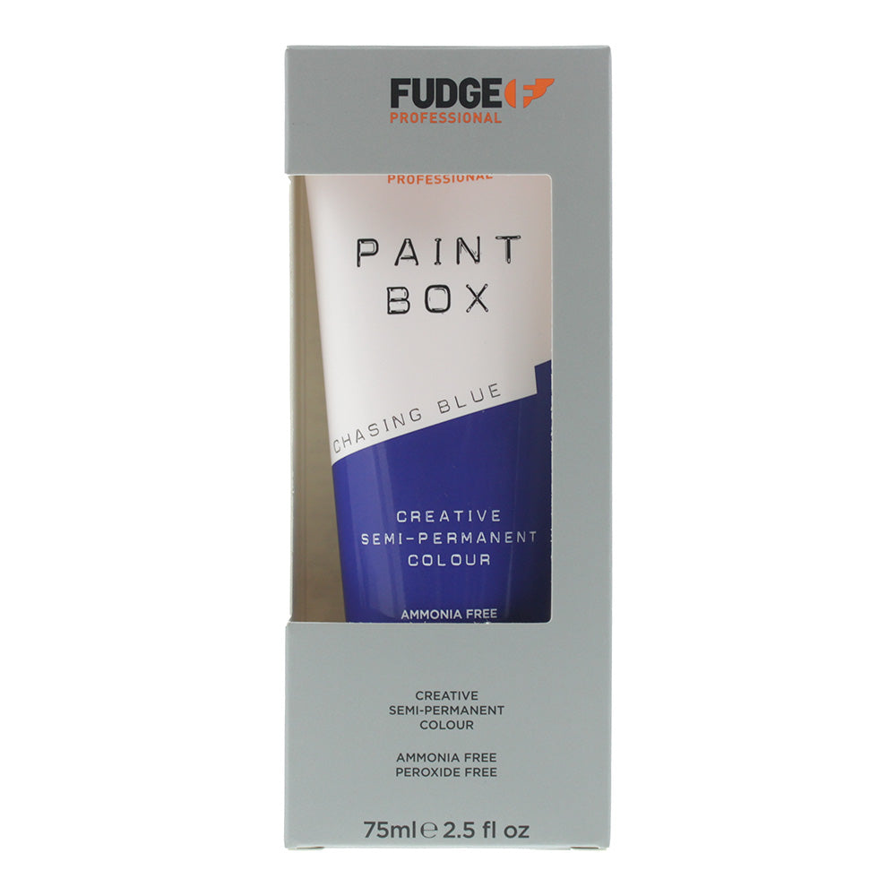 Fudge Professional Paint Box Chasing Blue Hair Colour 75ml