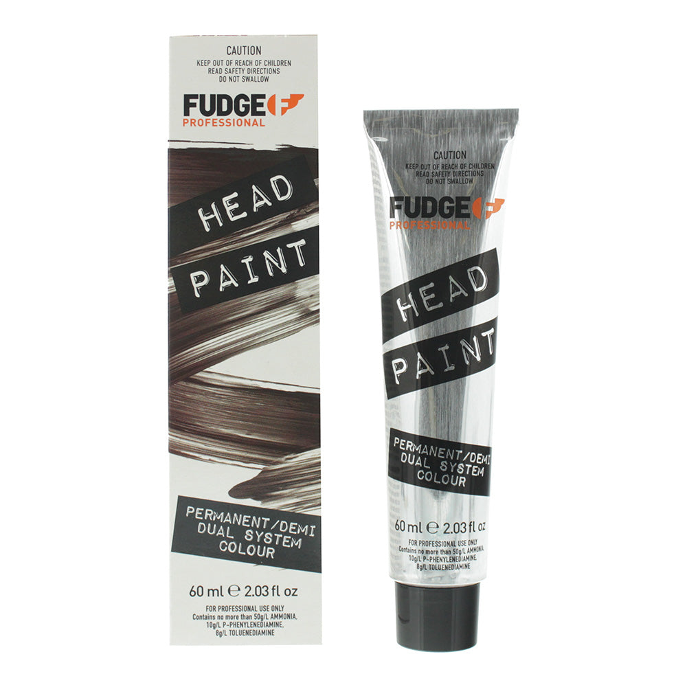 Fudge Professional Head Paint 4.00 Intense Medium Brown 60ml