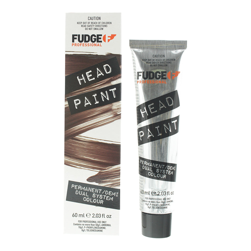 Fudge Professional Head Paint 4.77 Medium Rich Brunette Brown 60ml