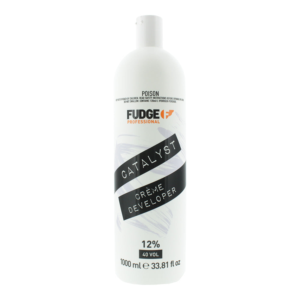 Fudge Professional Catalyst 40 volume 12% Cream Developer 1000ml