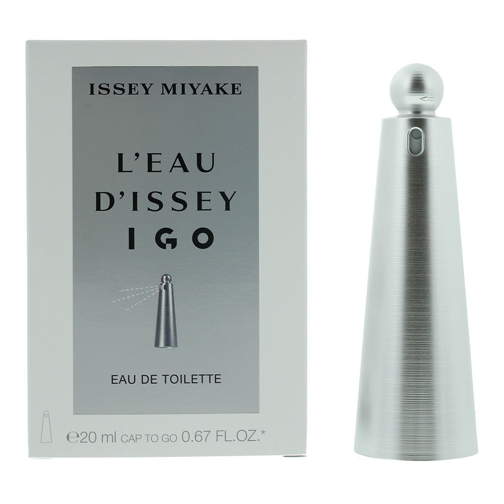 Issey Miyake L'eau D'issey IGO Eau De Toilette 20ml Cap to Go