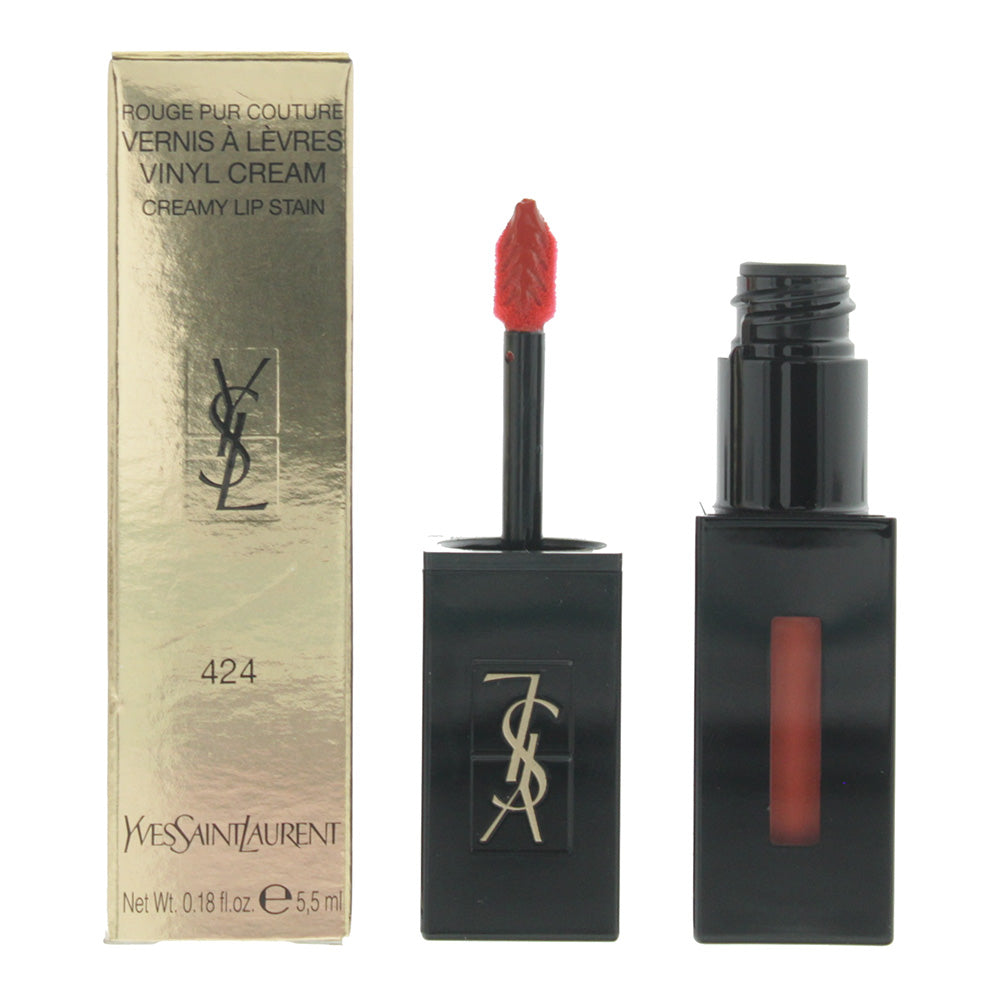 Yves Saint Laurent Vernis A Levres Vinyl Cream 424 Call Me Subversive Lip Stain 5.5ml