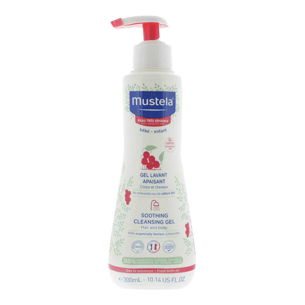 Mustela For Very Sensitive Skin Cleansing Gel 300ml