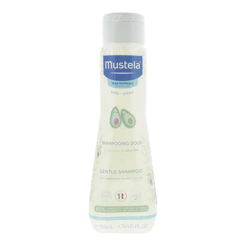 Mustela Gentle Shampoo 200ml