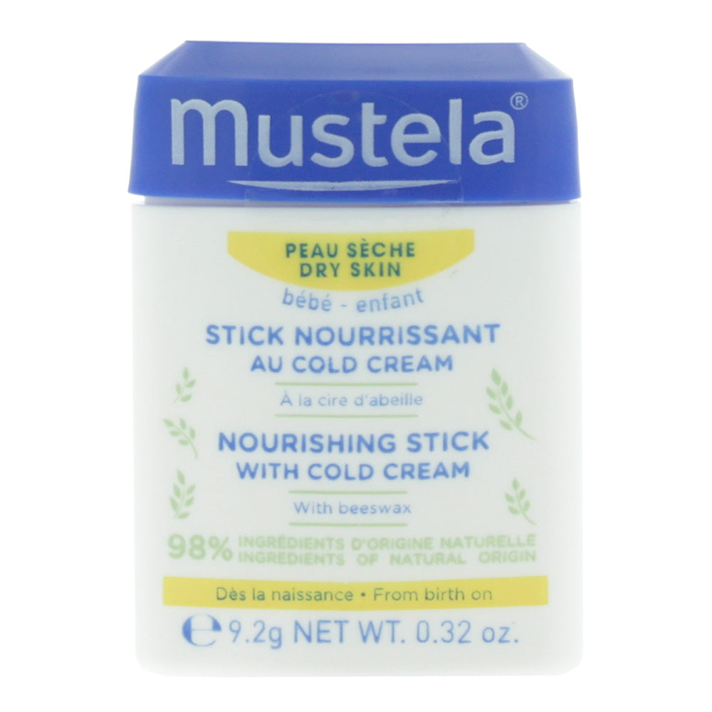 Mustela Nourishing Stick With Cold Cream 9.2g