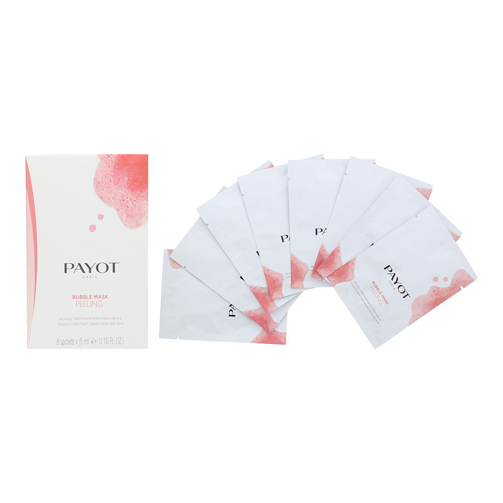 Payot Bubble Mask Peeling Mask 8 x 5ml