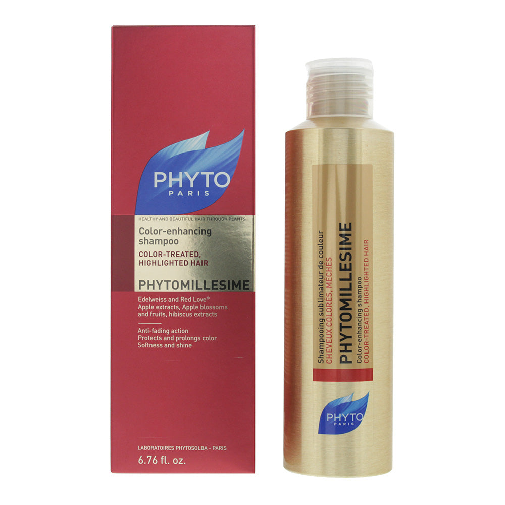 Phyto Phytomillesime Color Enhancing Shampoo 200ml