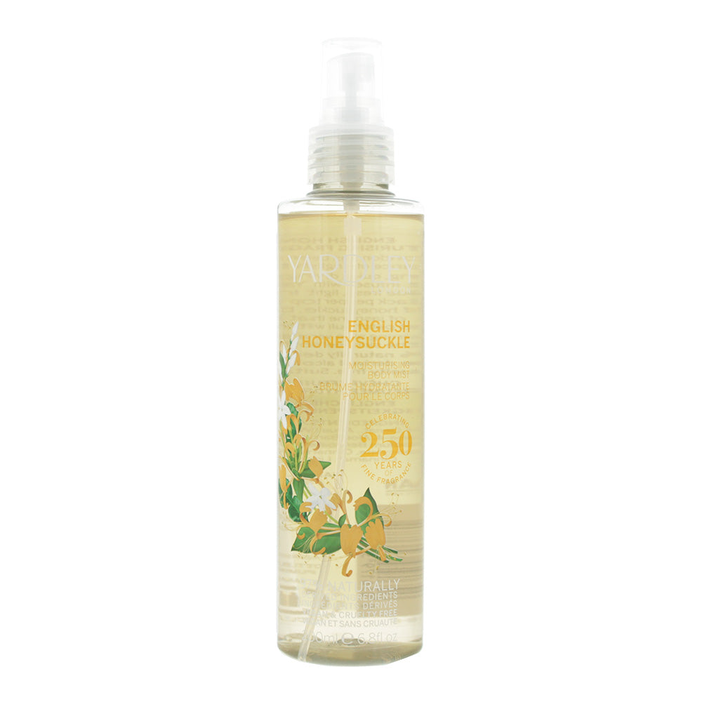 Yardley English Honeysuckle Body Mist 200ml