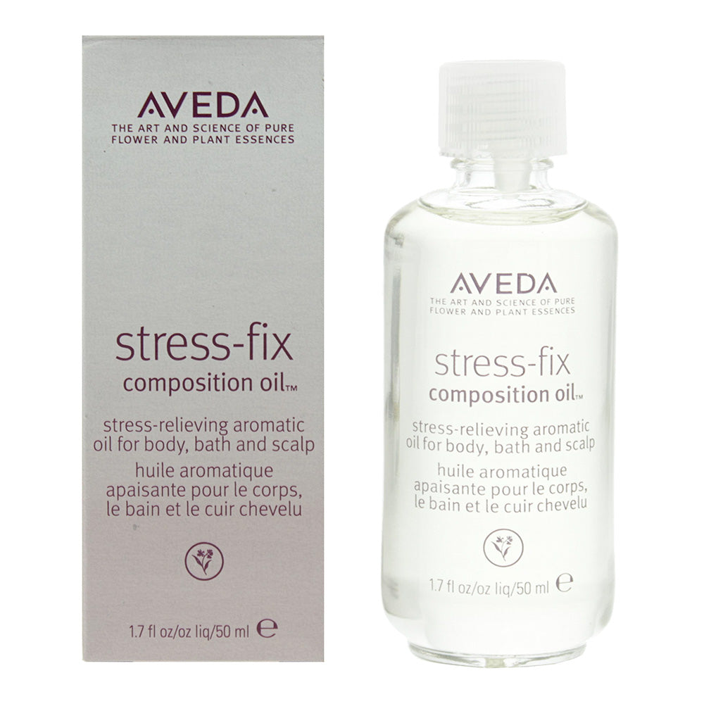 Aveda Stress-Fix Composition Oil For Body  Bath & Scalp 50ml