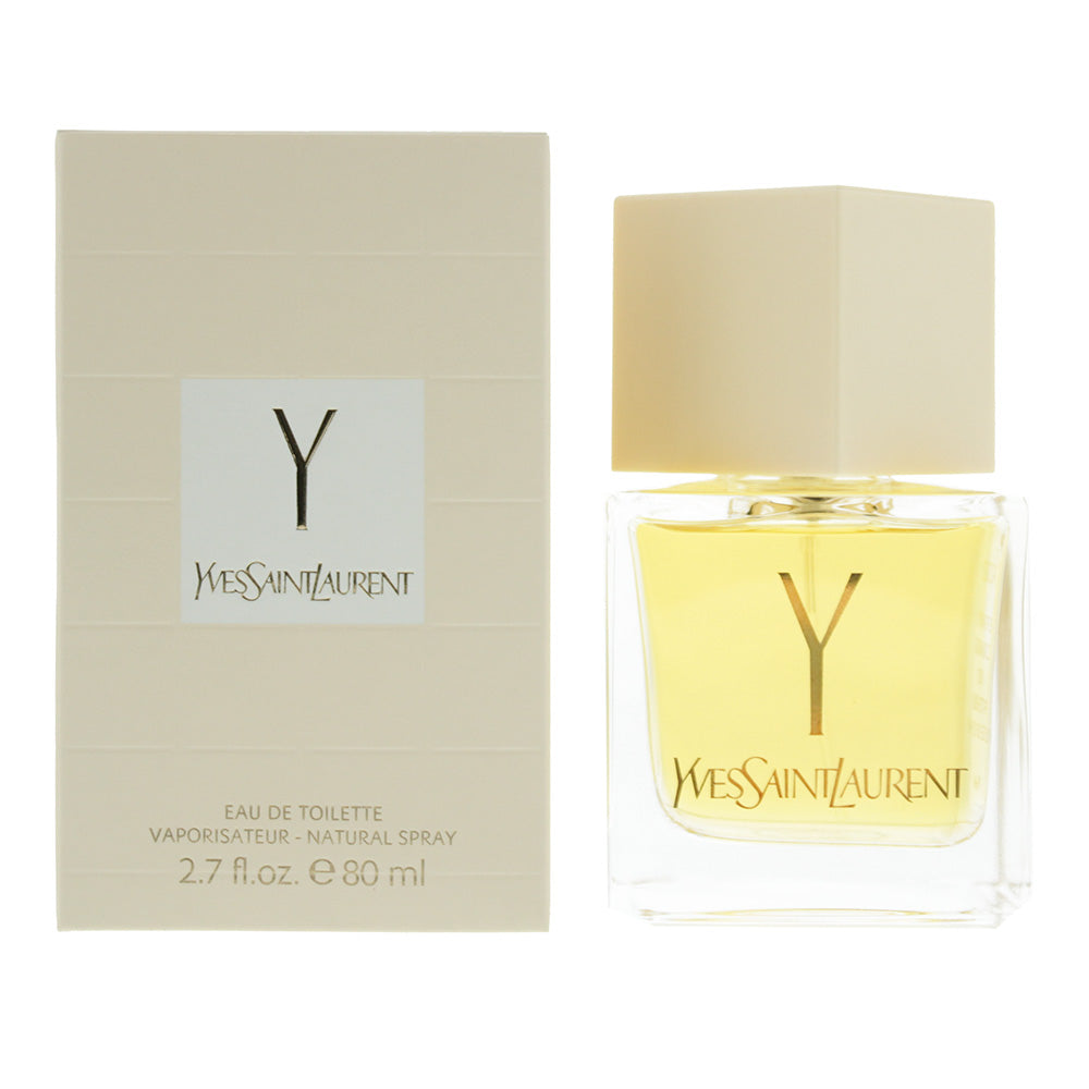 Yves Saint Laurent Y Eau De Toilette 80ml