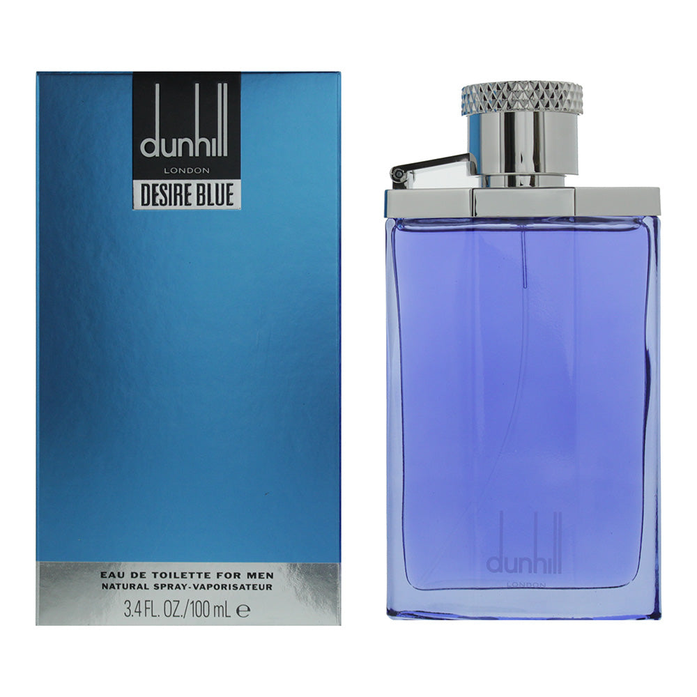 Dunhill Desire Blue Eau De Toilette 100ml