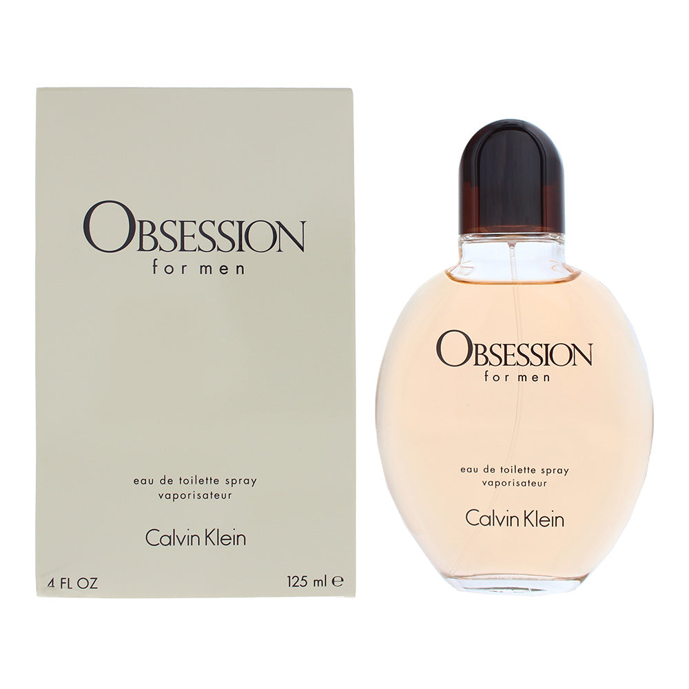 Calvin Klein Obsession For Men Eau De Toilette 125ml