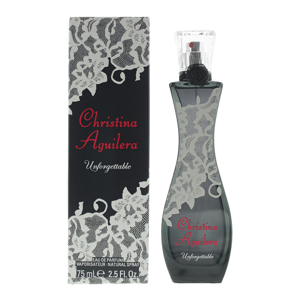 Christina Aguilera Unforgettable Eau De Parfum 75ml