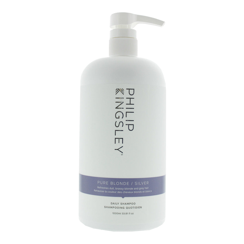 Philip Kingsley Pure Blonde / Silver Daily Shampoo 1000ml