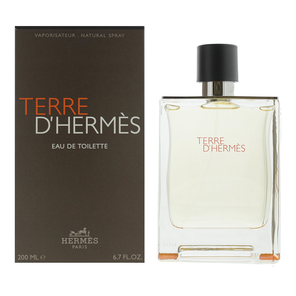 Hermes Terre D'Hermes Eau De Toilette 200ml