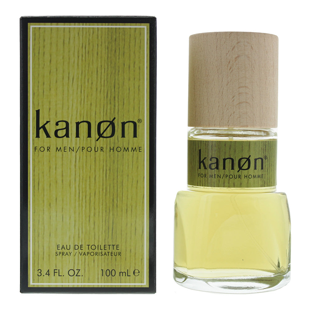 Kanon For Men Eau De Toilette 100ml