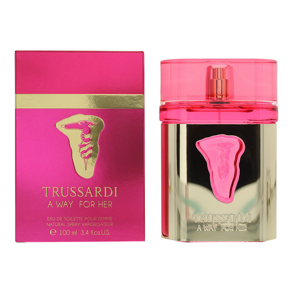 Trussardi A Way For Her Eau de Toilette 100ml