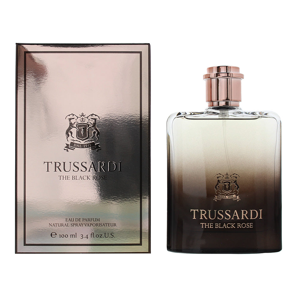 Trussardi The Black Rose Eau De Parfum 100ml