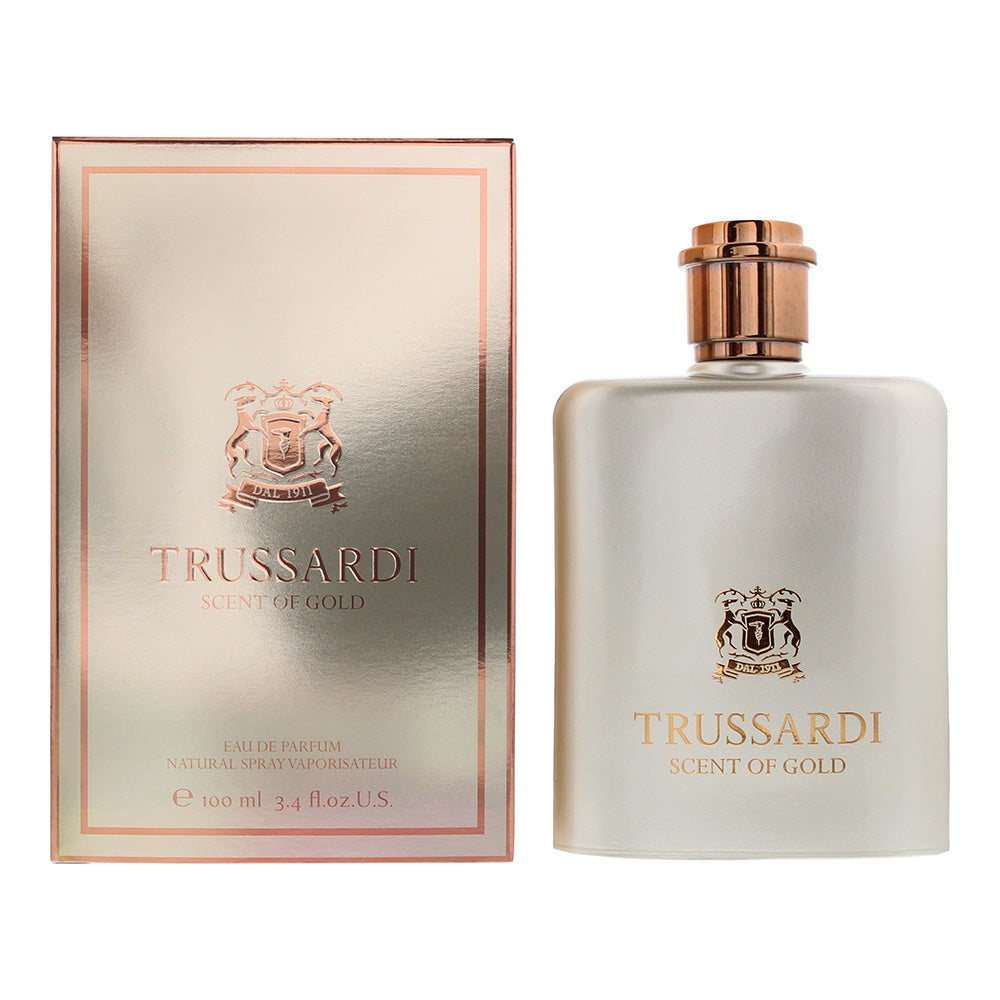 Trussardi Scent Of Gold Eau De Parfum 100ml