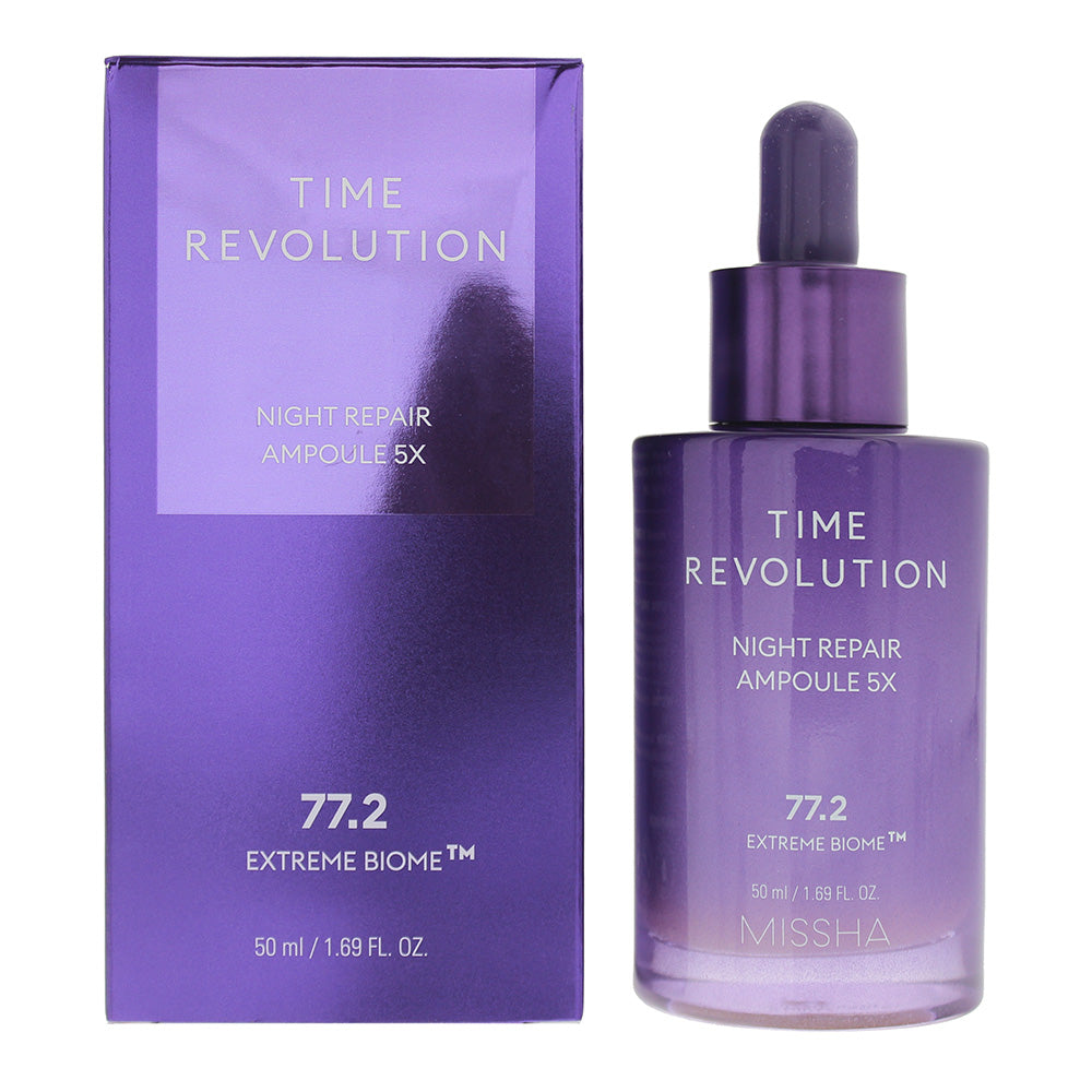 Missha Time Revolution Night Repair Ampoule Serum 50ml