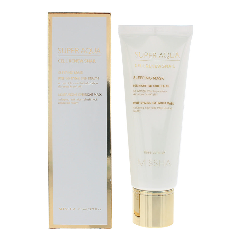 Missha Super Aqua Cell Renew Snail Sleeping Mask 110ml