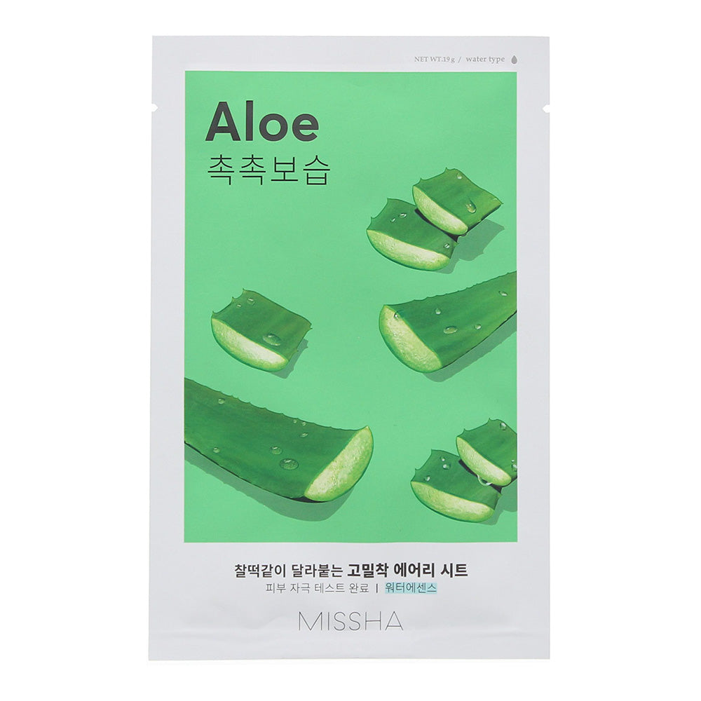 Missha Airy Fit Aloe Sheet Mask 19g