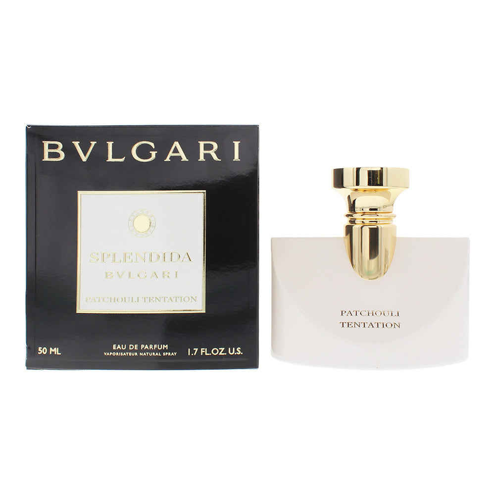 Bulgari Splendida Patchouli Tentation Eau De Parfum 50ml