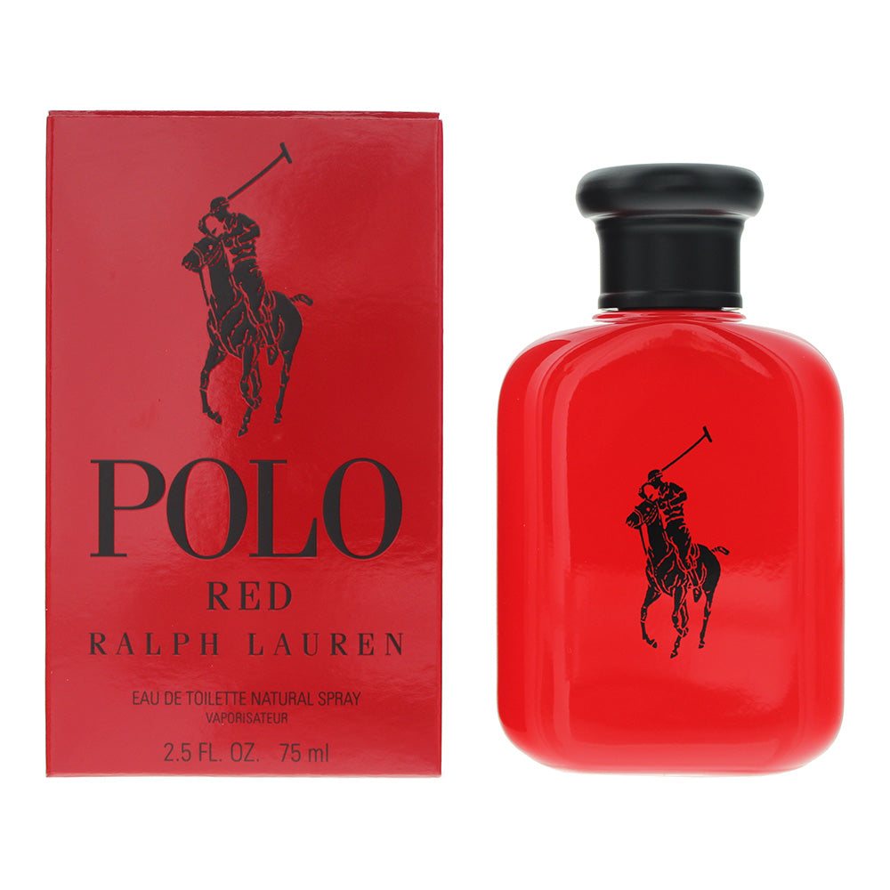 Ralph Lauren Polo Red Eau De Toilette 75ml