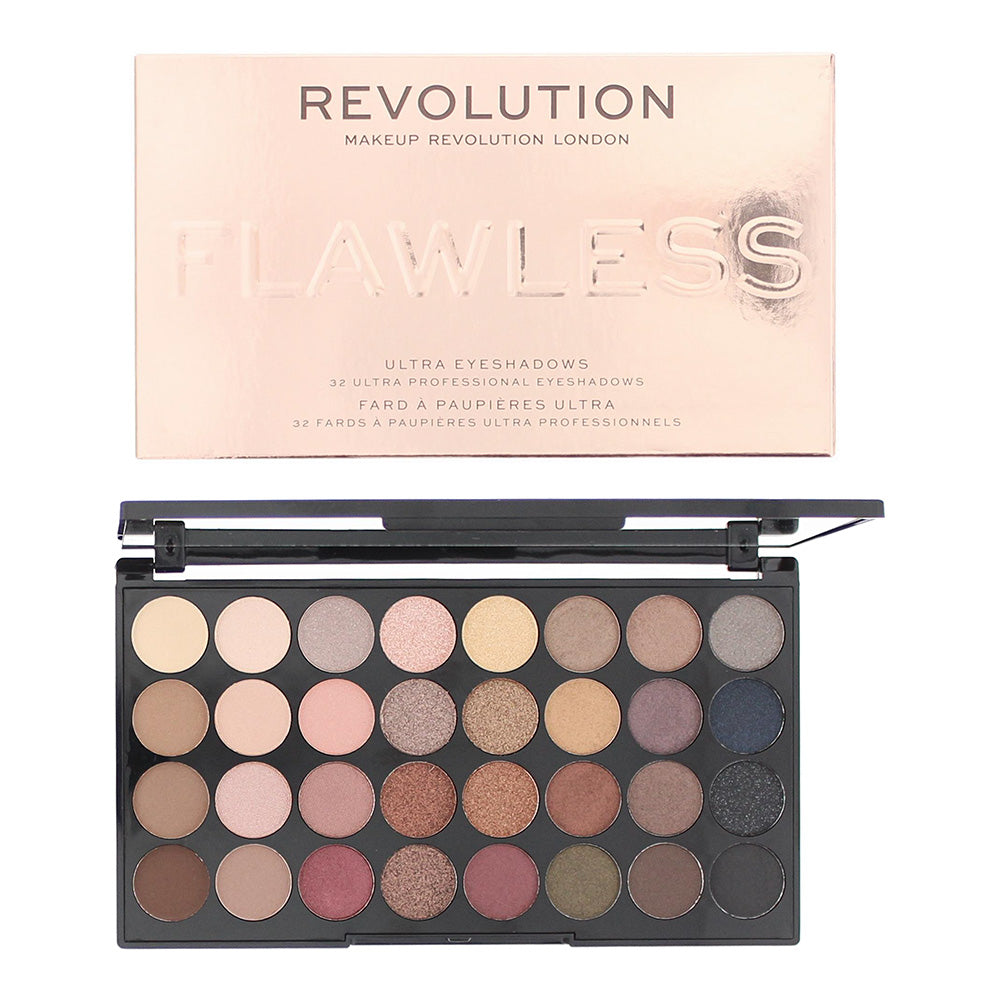 Revolution Flawless Eye Shadow Palette 32 x 0.5g