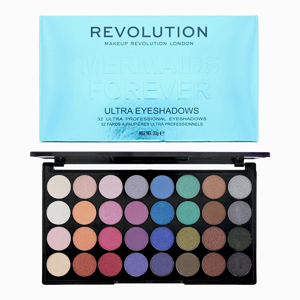 Revolution Mermaids Forever Eye Shadow Palette 20g